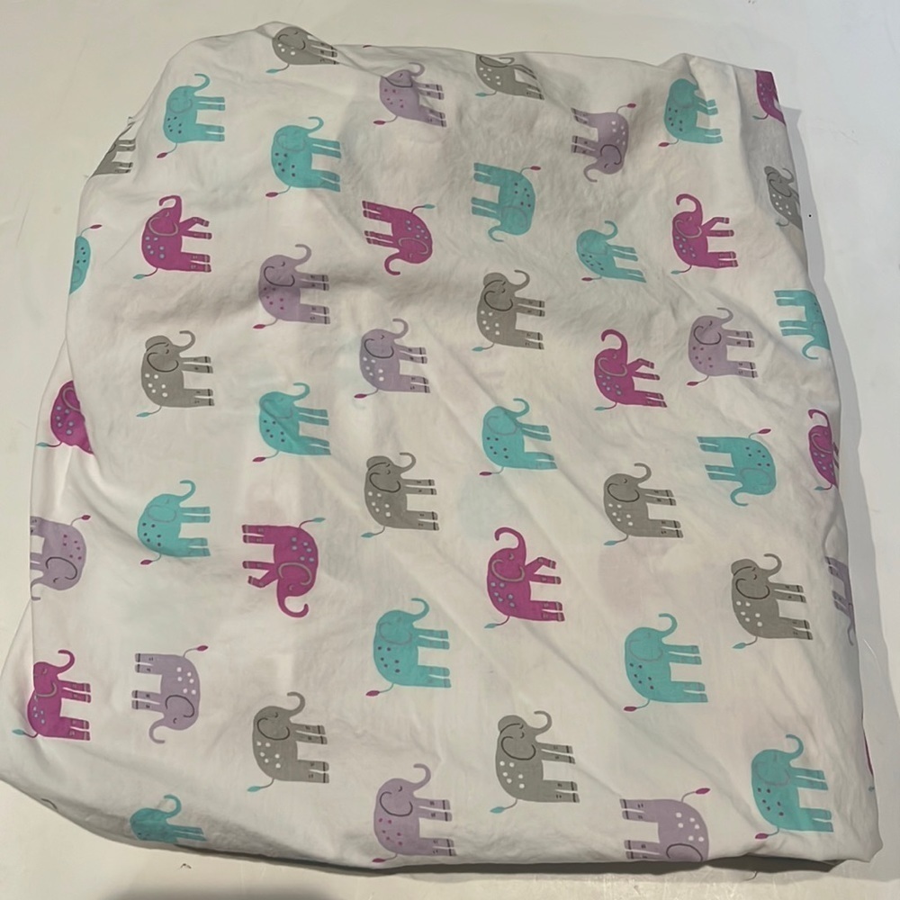 POTTERY BARN CRIN FITTED SHEET